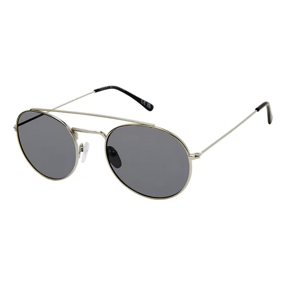 Lentes Tommy Hilfiger X64012 Plateado Color de la lente Negro
