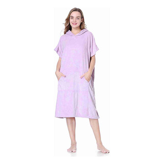 Ponchos, Albornoz Para Nadar, Capa De Secado Rápido, Bata Po Ponchos, Albornoz Para Nadar, Capa De Secado Rápido, Bata Po