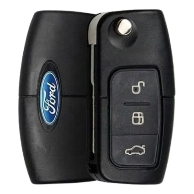 Chave Canivete Completa Ford Ecosport 2013 2014 2015 2016 17