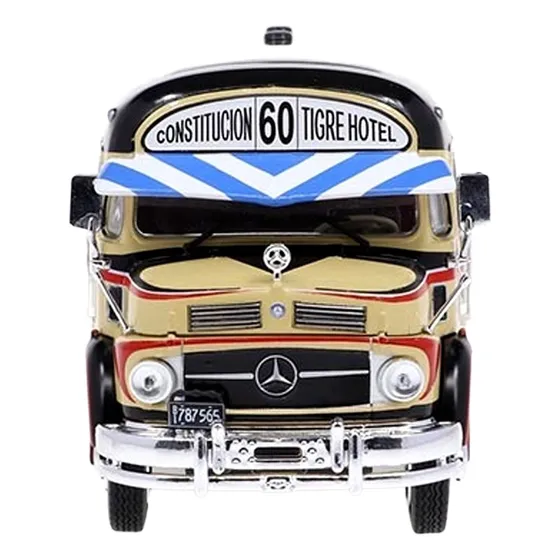 Colectivos Argentinos Mercedes Benz Lo 1114 (1973) Linea 60
