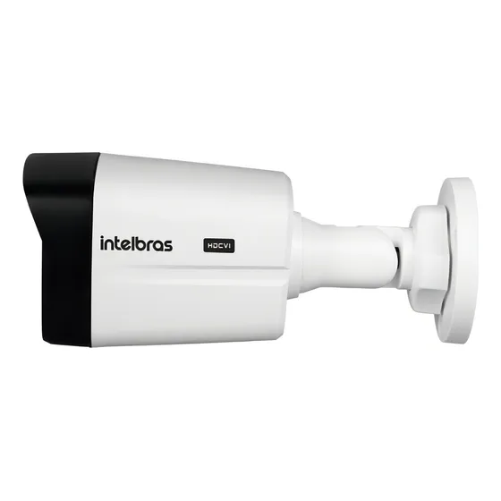 Câmera Bullet Hdcvi C/ Infravermelho Vhd 5830 B 4k Intelbras Cor Branco