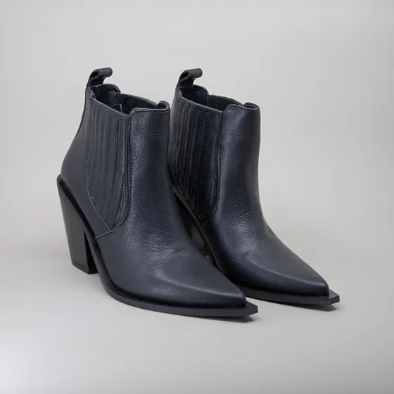 Bota Mujer Cuero Maggiorossetto Ondata