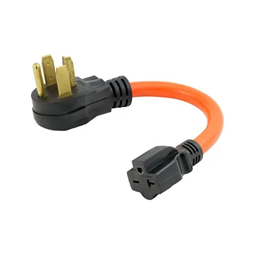 Adaptador De Salida De Pared Para Secadora Ac Works De 30 Am
