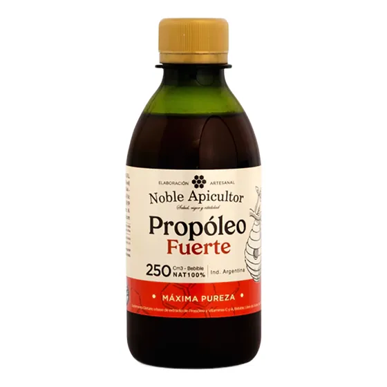 Propóleo Fuerte Natier (noble Apicultor / De 250 Cm3.
