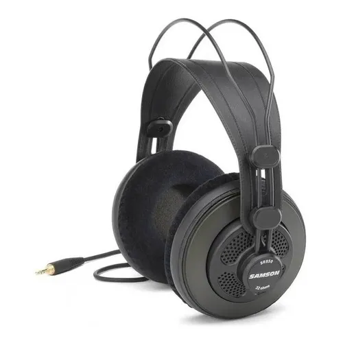 Auricular Samson Sr850 Semi Abiertos Para Estudio, Grabación