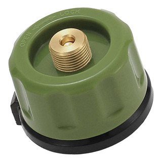 Convertidor De Adaptador De Tanque De Gas De Entrada Verde Convertidor De Adaptador De Tanque De Gas De Entrada Verde