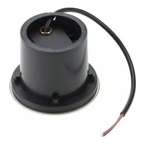 Balizador Luminária Led Chão Deck 7w Embutir Branco Quente Cor da luz Branco-quente 127/220V