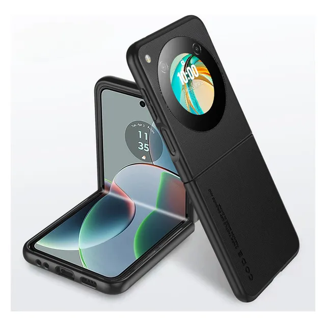 Xy Funda Para Zte Nubia Flip 5g Cáscara De Piel Simple