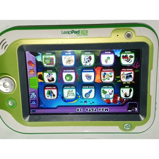 Leadpad Xdi Ultra. Tablet Educativa Para Niños Y Niñas.