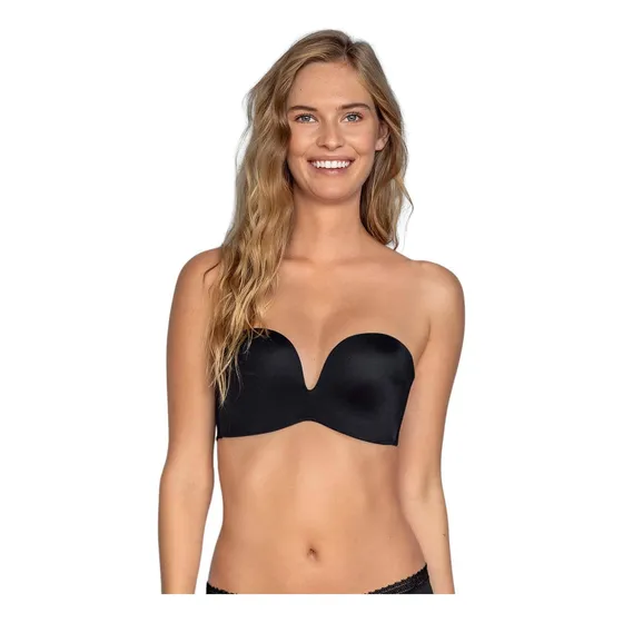 Leonisa Brasier Strapless Antigravedad De Realce Alto Sin Ar