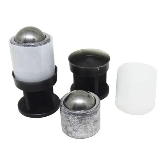 Balote/balotão C/esfera Aço + Bucha P/cart. Metal Cal 40    