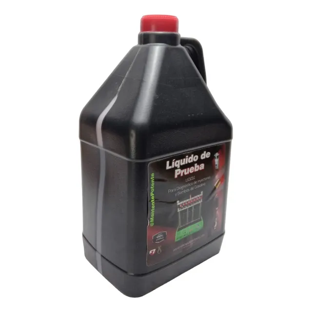 Liquido Prueba Bomba Pila Gasolina