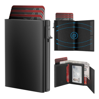 Tarjetero Royal Kit Smart Wallet Para Hombre, Color Negro Tarjetero Royal Kit Smart Wallet Para Hombre, Color Negro