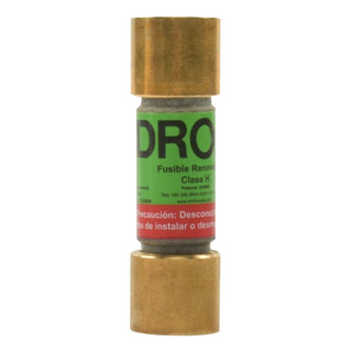Pack De 2 Fusible Renovable Clase H Drof 30a 250v Pack De 2 Fusible Renovable Clase H Drof 30a 250v