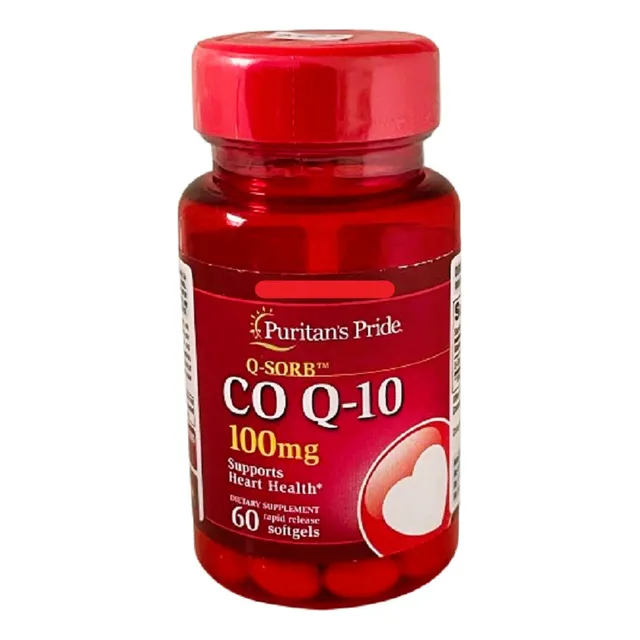 Co Q-10  100mg  60softgels  Puritan´s Pride