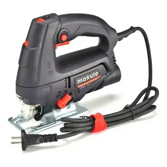 Sierra Caladora Prof 710w C/ Láser Y Regulación Vel. Makute