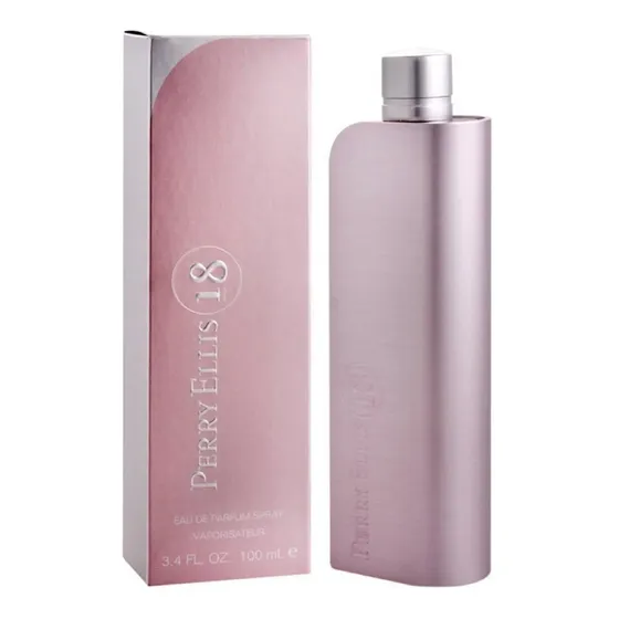 Perfume Mujer Perry 18 Eau De Parfum 100 Ml Perry Ellis