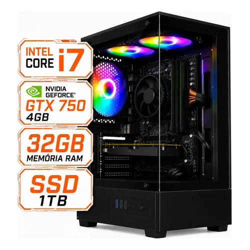 Pc Gamer I7 12700kf, 1tb, 32gb, Rtx 3060 12gb / Water Cooler
