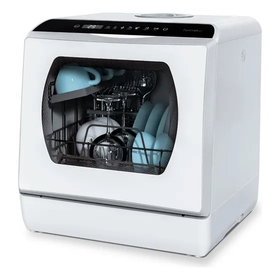 Lavavajillas Hermitlux Hmx-dw03, 5 Programas, 4 Servicios