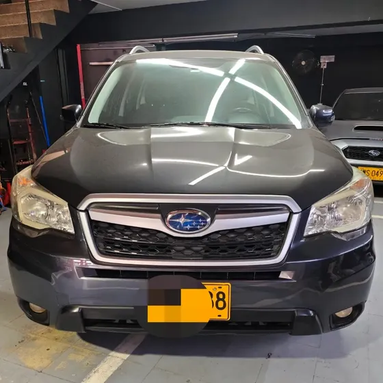 Subaru Forester 2014 2.5 Cvt Sport