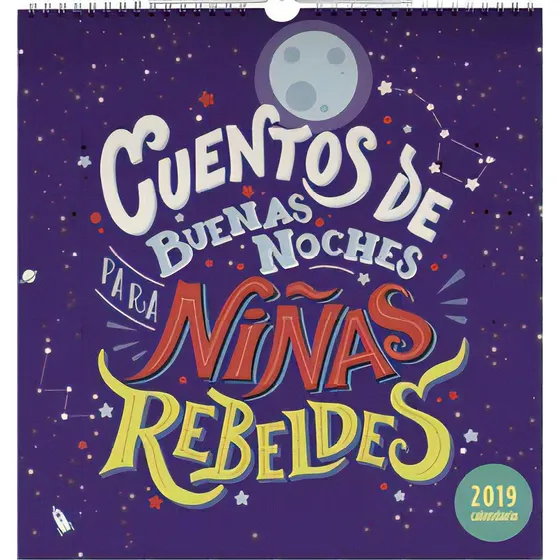 Calendario 2019 Cuentos De Buenas Noches Para Niñas Rebeldes