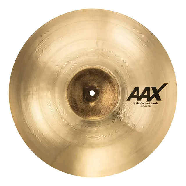 Plato De Crash Rápido Sabian 18  Aax X-plosion