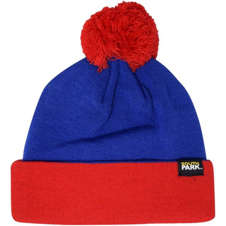 Gorro De Punto Con Pompón De Stan Marsh Con Licencia Oficial Gorro De Punto Con Pompón De Stan Marsh Con Licencia Oficial