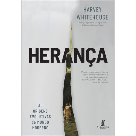 Herança: As Origens Evolutivas Do Mundo Moderno, De Whitehouse, Harvey. Editorial Alta Cult, Capa Mole, Edição 1 Em Português, 2025 Herança: As Origens Evolutivas Do Mundo Moderno, De Whitehouse, Harvey. Editorial Alta Cult, Capa Mole, Edição 1 Em Português, 2025