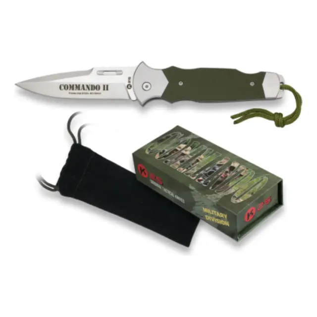 Navaja Tactico K25 Commando Ii Albainox Febo