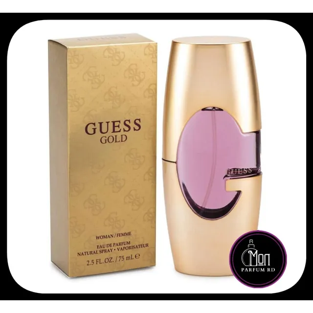 Perfume Guess Gold Para Damas. Entrega Inmediata