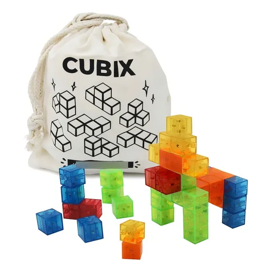 50 Cubos Magneticos De Construccion