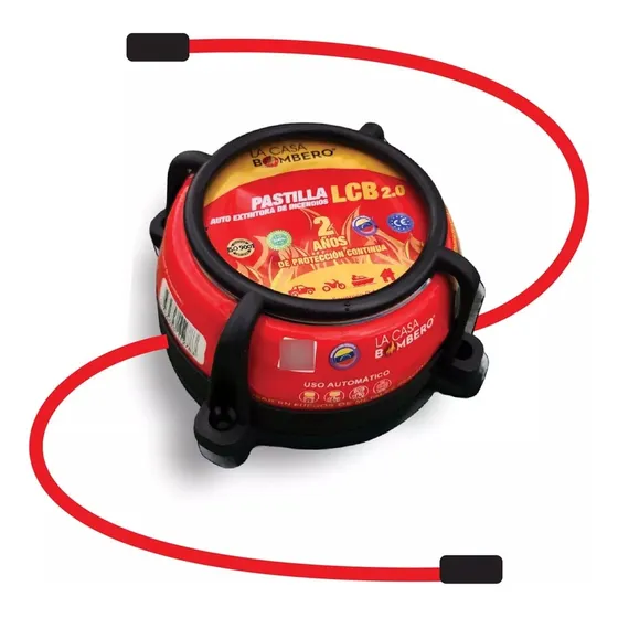 Pastilla Extintora 3 Mechas Spider Incendio Lcb Cod: 6520400