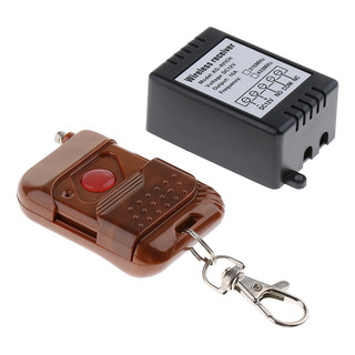 Interruptor De Control Remoto Inalámbrico Inteligente Dc12v Interruptor De Control Remoto Inalámbrico Inteligente Dc12v