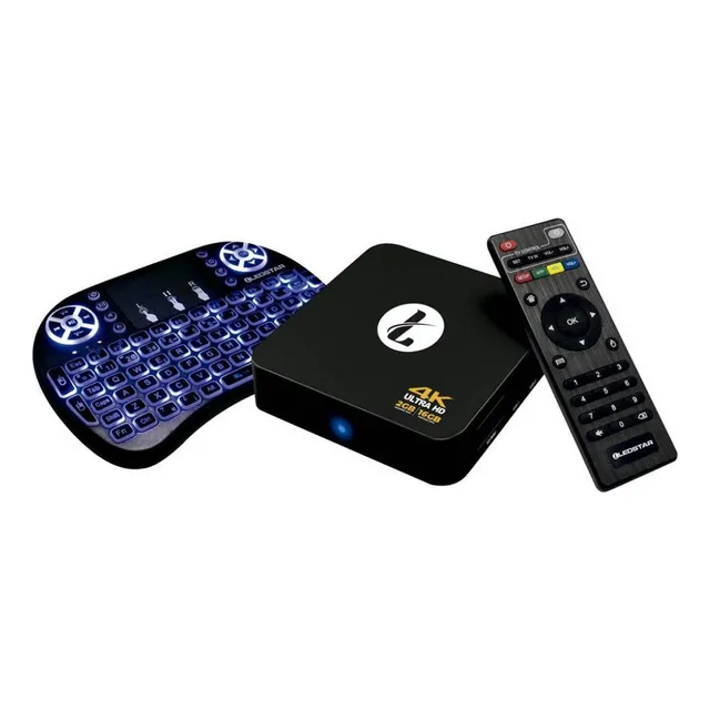 Combo Tv Box Ledstar Memoria 2 Gb 16 Gb + Smart Dimm Color Negro