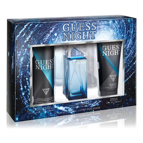 Adivina Hombres De Noche Eau De Toilette 3 Unidad Eo28t
