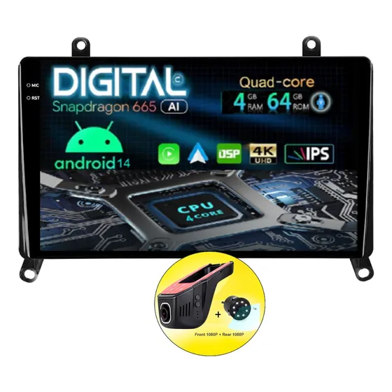 Radio Pantalla Android Chery Tiggo 2 Pro 2023/26