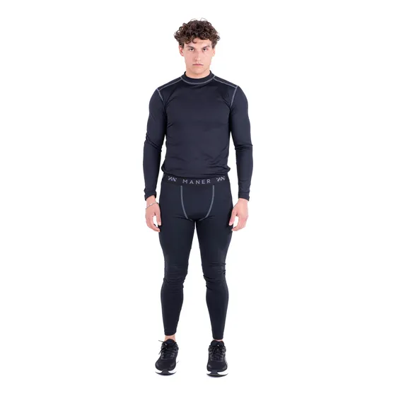 Conjunto Térmico Hombre Remera+calza Deportivo Urbano Maner®
