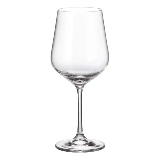 Copa Copon Cristal Bohemia Strix 580ml X6 Vino Color Transparente