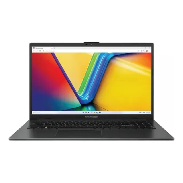 Notebook Asus Vivobook Go E1504ga-bq645 Intel N100 4gb Ram Ddr4 256gb Ssd Gráficos Intel Uhd (15.6) Ips Full Hd 1920 X 1080 Px Wi-fi 6e (802.11ax) Windows 11 Home Color Negro
