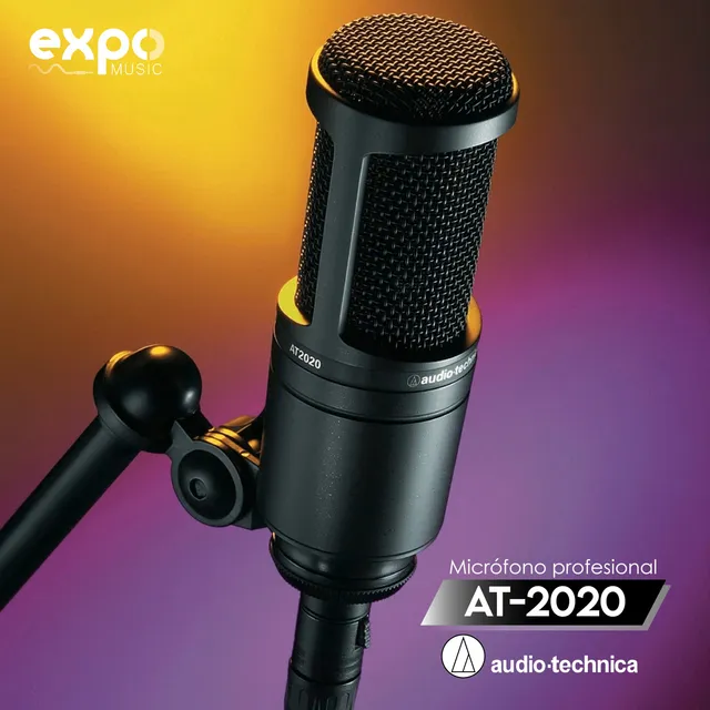 Micrófono Audio-technica At2020