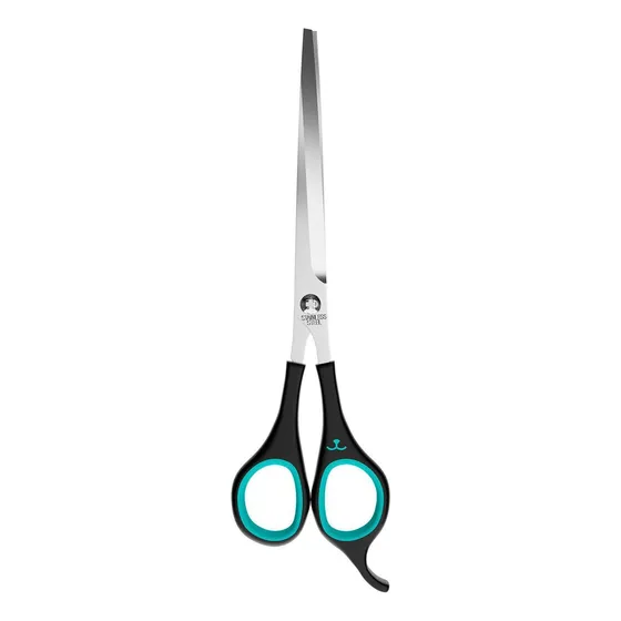 Tesoura Curva Para Petshop Banho E Tosa Propetz 7.5-original
