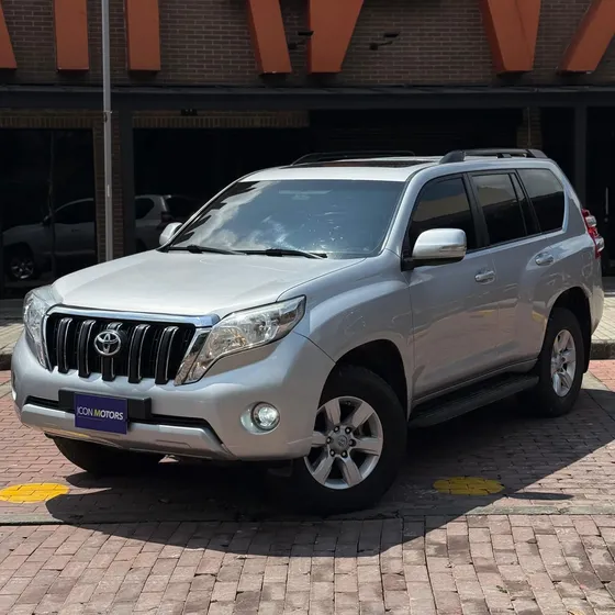 Toyota Prado 2017 3.0 Tx-l Fl