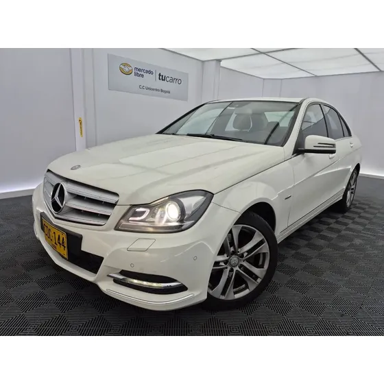Mercedes-Benz Clase C 2012 C 200 1.8 Cgi Avantgarde