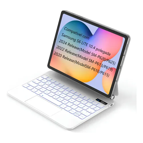 キーボード MAGNETIC STYLE KEYBOARD A1931 Teclado Sem Fio Bettdow A1931 Preto Compatível iPad 10th e 11th