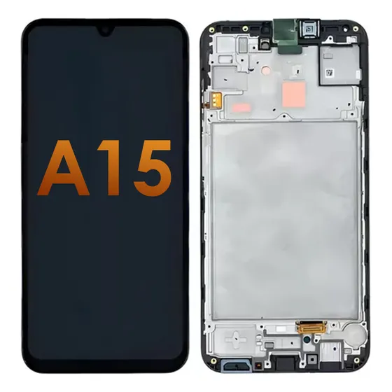 Pantalla Samsung A15 4g Original + Garantía Servicio Técnico