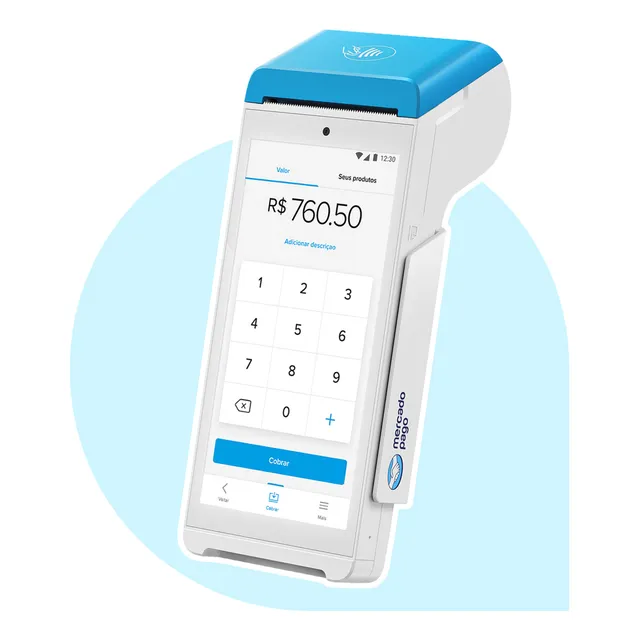 Mercado Pago: Máquina De Cartão Point Smart 2 4g Wifi