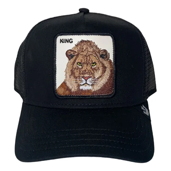 Gorra Goorin Bros King Black Original