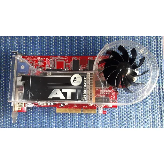 Ati - Radeon 9650 Pro 128mb Ddr2 Agp 8x - Gecube - Impecable