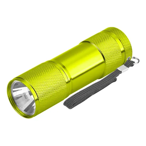 Linterna De Mano 50 Lumens Camping 30 Metros Dyllu By Total