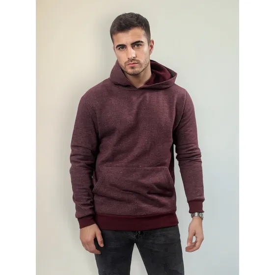 Buzo Canguro Capucha Deportivo Algodón Turk Nisky 109/02